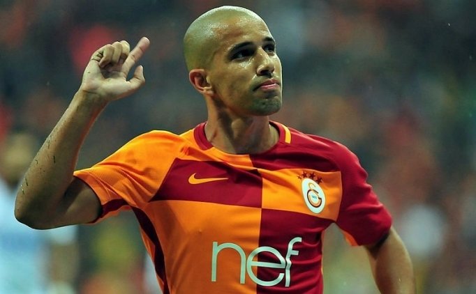 Galatasaray'da Feghouli Için Özel Program