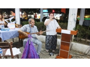 Kocası Bağlama Çaldı Eşi Söyledi