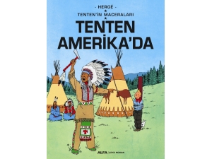 Tenten Amerika’da, Kitapçılarda Yerini Aldı