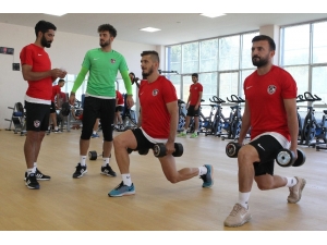 Gazişehir Güç Depoluyor