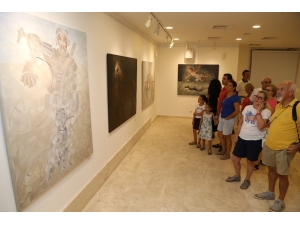 İbrahim Ve Bodil Örs Çiftinden “Sınırı Aşmak” Sergisi