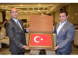 Binbaşı Süleyman Can’a Veda Yemeği