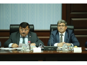 Başkan Can, İl Başkanları Toplantısına Katıldı