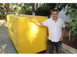 Aydınspor 1923’ten Elektrik Kesintisine Jeneratörlü Çözüm