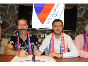 Düzcespor’un Yeni Hocası Cüneyt Biçer Oldu