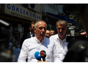 Muharrem İnce: "Chp’de Değişim Rüzgarları Esiyor"