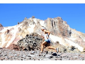 Uluslararası Erciyes Dağ Maratonu Başladı