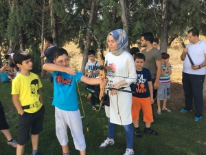 Manisa’da Ata Sporu Okçuluğa Yoğun İlgi