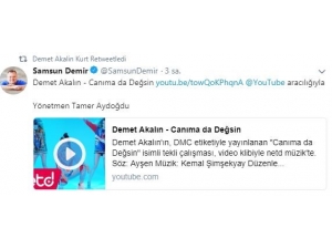 Demet Akalın’ın ’Canıma Da Değsin’ Parçası Görücüye Çıktı