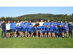 Erzurumspor, Topuk Yaylası’nda Sezon Hazırlıklarını Sürdürüyor