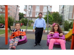 Aksaray’da 4 Yılda Rekor Park Ve Dinlenme Alanı Yapıldı