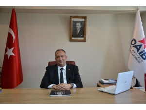 Daib Başkanı Ethem Tanrıver; “Tarihi İpekyolu Canlanıyor”