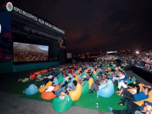 Dokuma’da Açık Hava Sineması