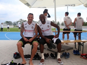 Beşiktaş, Kondisyon Çalıştı