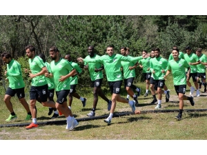 Atiker Konyaspor Bolu Kampındaki Hazırlıklarına Devam Ediyor