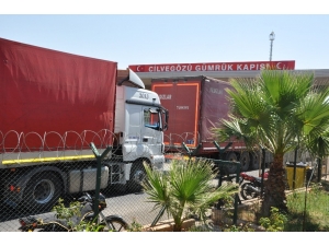 Suriye’ye İhracat Sürüyor