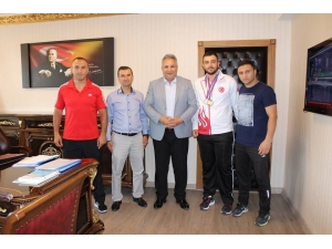 Fatsa’nın Dünya Şampiyonu Gururu