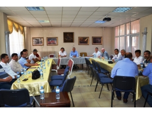 Darende’de Eğitim Ele Alındı