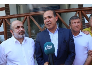 Sözlü’den Sancak’a Destek