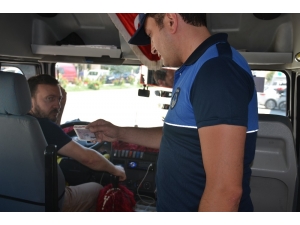 Zabıta Müdürlüğü’nden Dolmuş Ve Otobüslerde Klima Denetimi