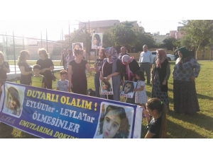 Nurdağı’nda Annelerden Çocuk Cinayetlerine Tepki