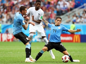 İlk Yarı Finalist Fransa