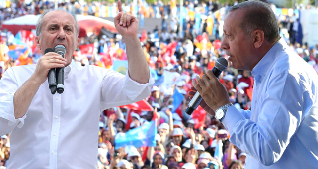 İnce'den 'chp Ile Terör Örgütü Arasında Bağ Var' Diyen Erdoğan'a Yanıt: Belge Varsa Açıkla