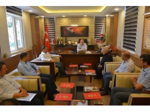 Altınözü’nde 2. Zeytin Ve Zeytinyağı Festivali Hazırlıkları Başladı