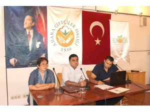 Çiftçilere “Akdeniz Meyve Sineği” Semineri