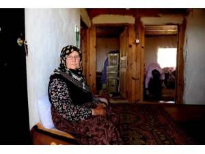 Bahriye Teyze 50 Yıldır Dağ Köyünde Yalnız Yaşıyor