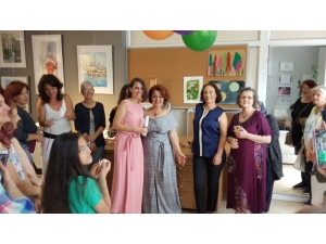 Suluboya Sergisine Sanatseverlerden Tam Not