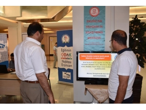 Tercih Danışma Standı Açıldı