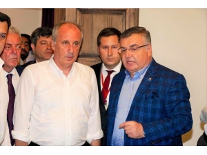 Belediye Başkanından İnce’ye İmza Kampanyası Desteği