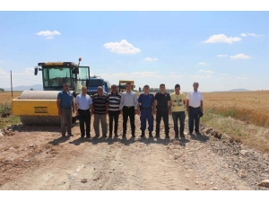 Kaymakam Çelik, Çalışmaları Yerinde İnceledi