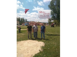 Silah Atmayın Uyarısı