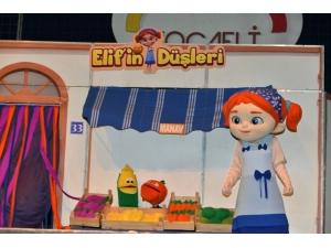 Çocuklar Elif’in Düşleriyle Eğlendi