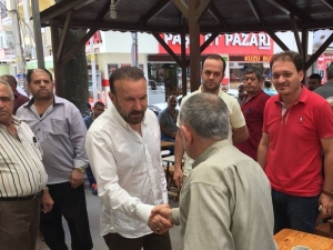 Başkan Doğan Mehmet Ali Paşa Mahallesi’nde Vatandaşlarla Buluştu