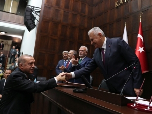 Cumhurbaşkanı Recep Tayyip Erdoğan, “Bakanlar, Meclis’ten De Olabilir Neden Olmasın” Dedi.