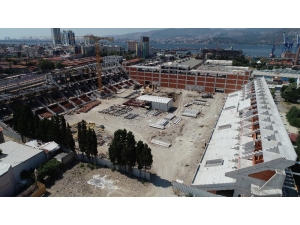 İlk Resmi Maçın Oynandığı Stat Yeniden Doğuyor