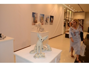 Genç Sanatçıların Eserleri Bu Sergide