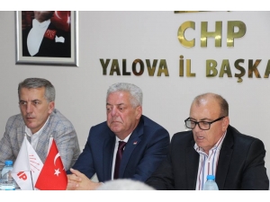 Chp Yalova Teşkilatı, “Muharrem İnce” Dedi