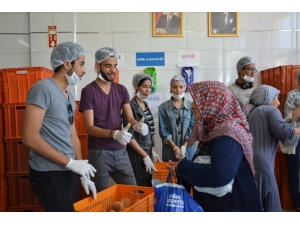 Dünya Gençlerinden Aşevi’ne Tam Not