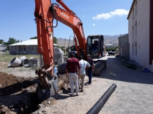 Muradiye’de Alt Yapı Çalışmaları Başlatıldı