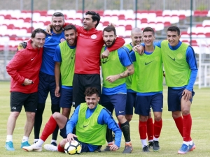 Antalyaspor, Erzurum Kampını Yarıladı