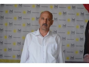 İyi Parti Osmaniye İl Başkanı Çapar Görevden Alındı