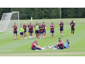 Trabzonspor Slovenya’da Hazırlıklarını Sürdürüyor