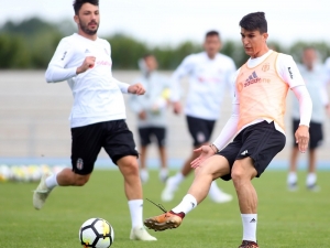 Beşiktaş’ın Slovakya Kampı Sürüyor