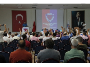 Mersin İdmanyurdu’nda Yeni Başkan Türer Oldu