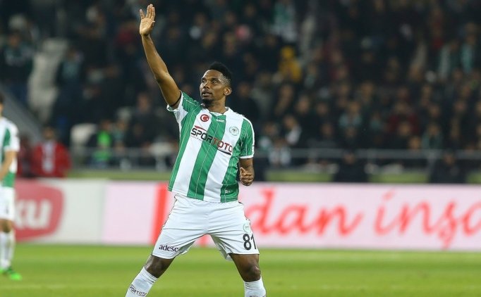 Konyaspor'a Samuel Eto'o Müjdesi