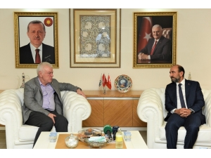 Edebali Bursaspor Yönetimini Ağırladı